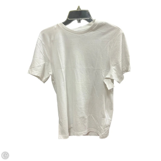Top Short Sleeve Basic By J. Crew In White, Size: S