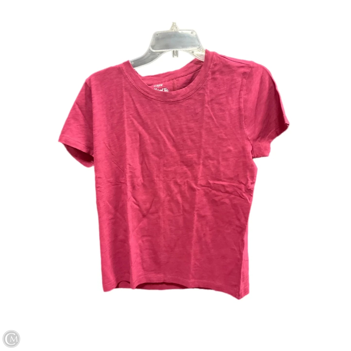 Top Short Sleeve Basic By J. Crew In Red, Size: S