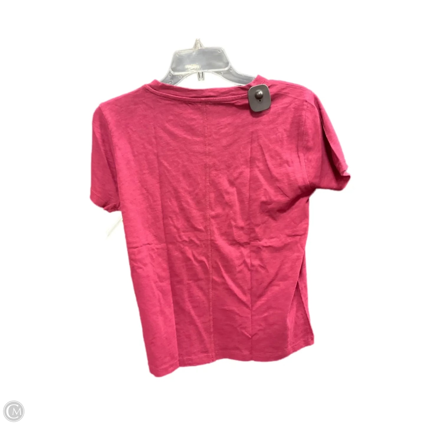 Top Short Sleeve Basic By J. Crew In Red, Size: S