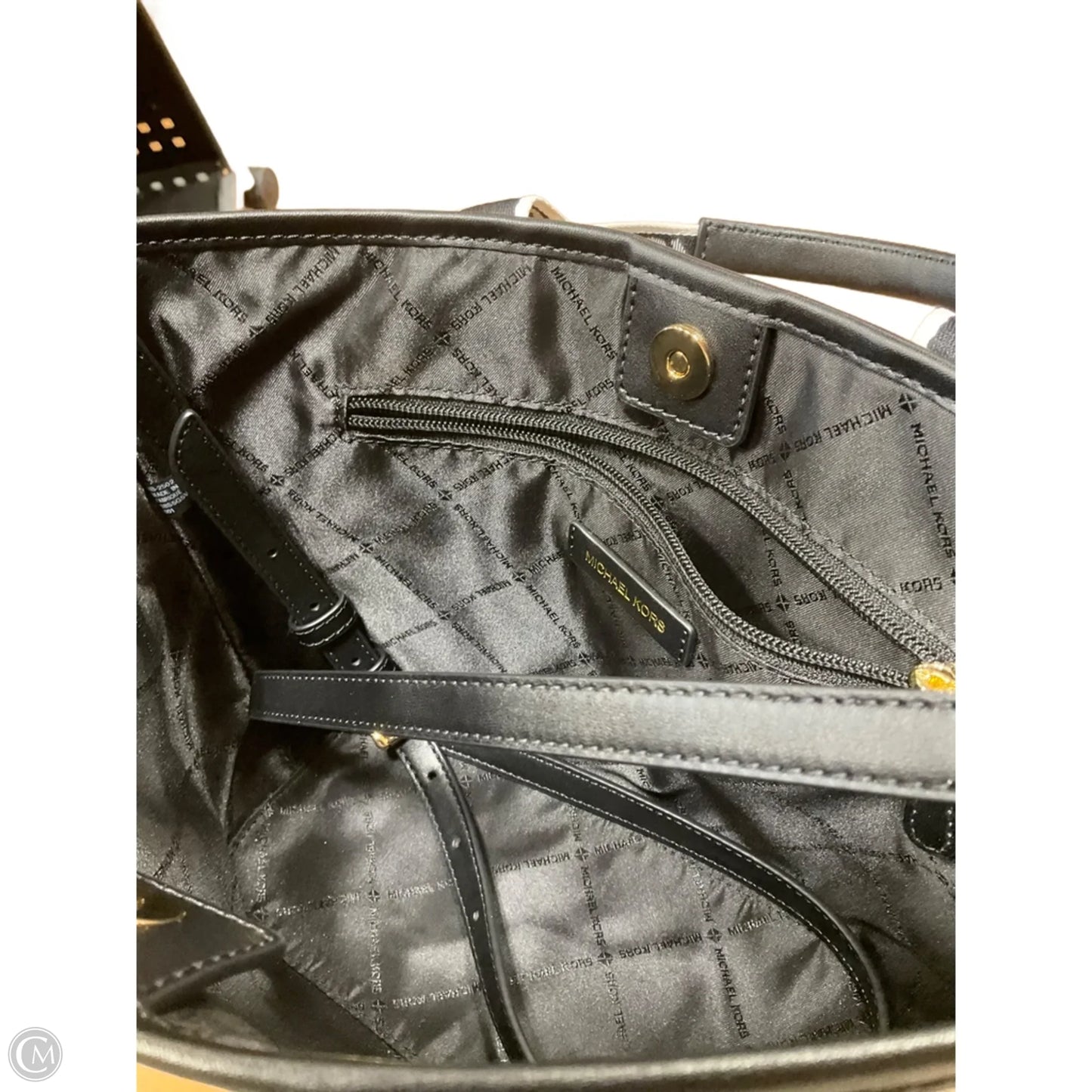 Handbag Designer By Michael Kors, Size: Medium