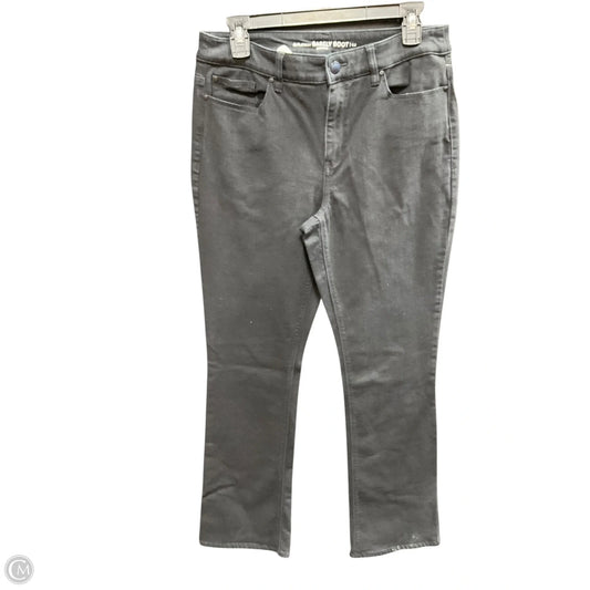 Jeans Boot Cut By Chicos In Black, Size: 6