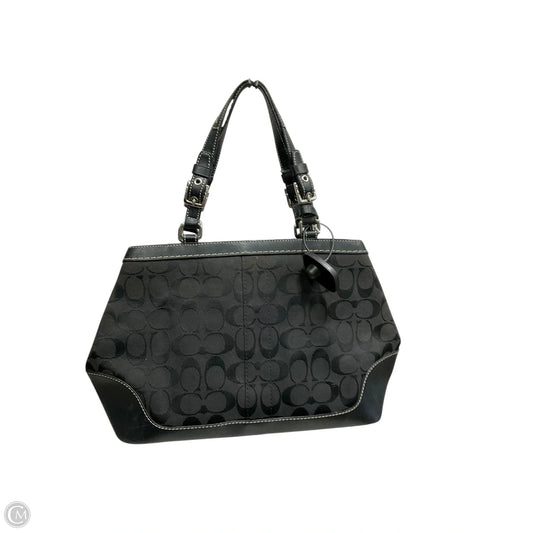 Handbag Designer By Coach, Size: Medium