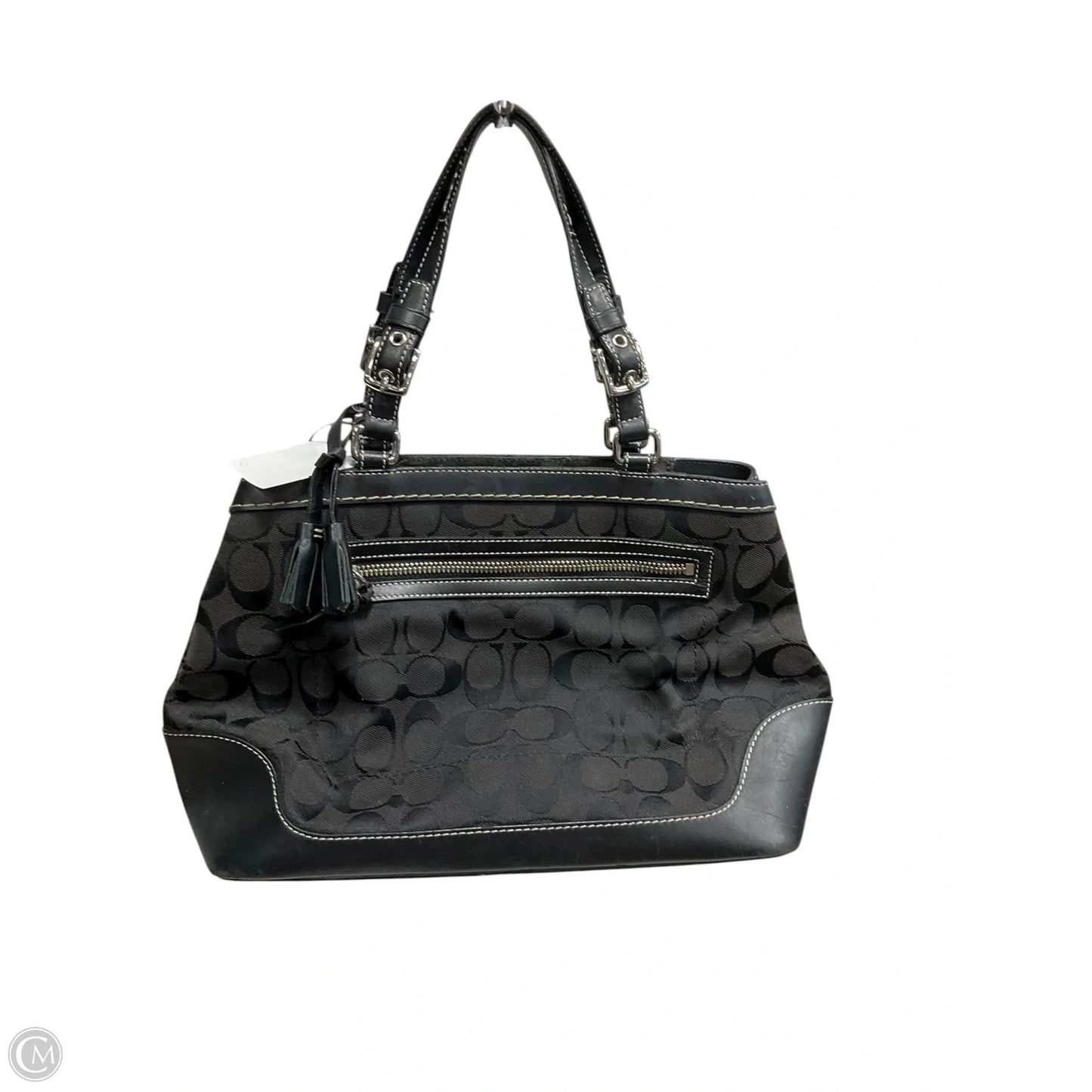 Handbag Designer By Coach, Size: Medium