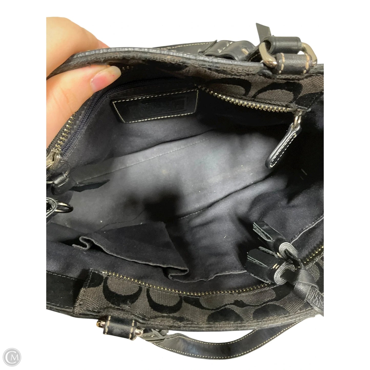 Handbag Designer By Coach, Size: Medium