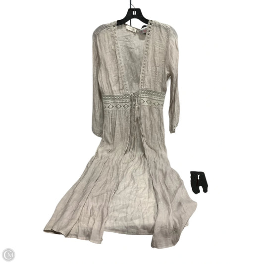 Cardigan By Rebellion In Beige, Size: M