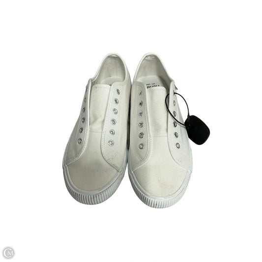 Shoes Athletic By Hurley In White, Size: 7.5