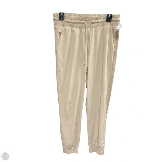 Athletic Pants By Athleta In Tan, Size: 6
