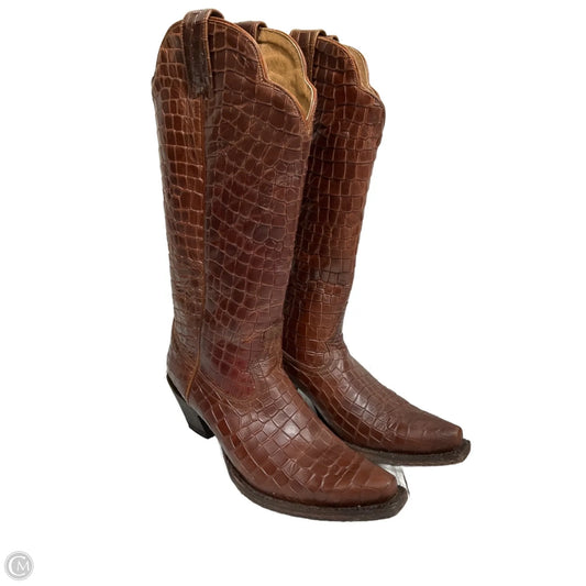 Boots Western By Idyllwind In Brown, Size: 8