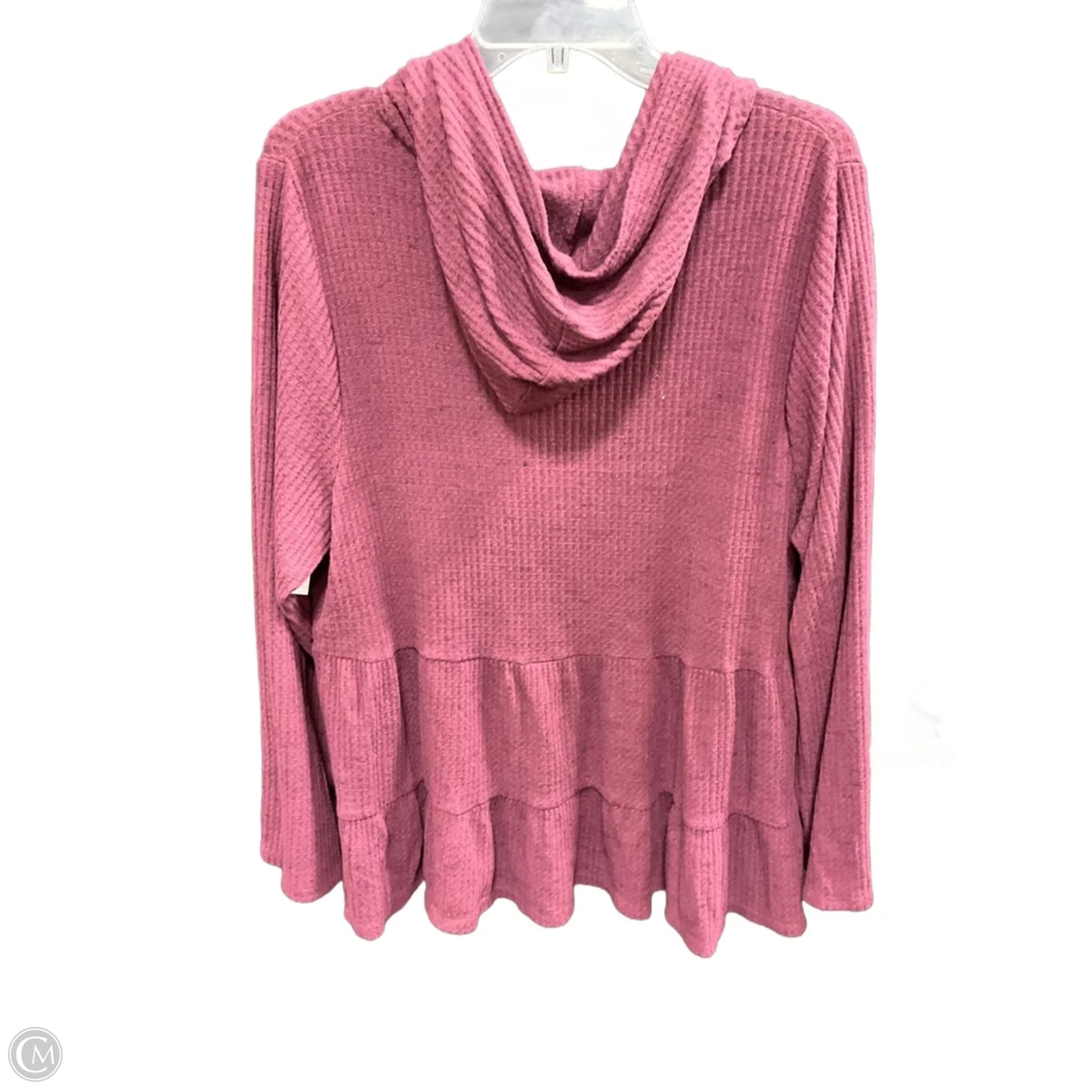Top Long Sleeve By Lane Bryant In Purple, Size: 1x