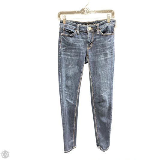Jeans Boyfriend By White House Black Market In Blue, Size: 0