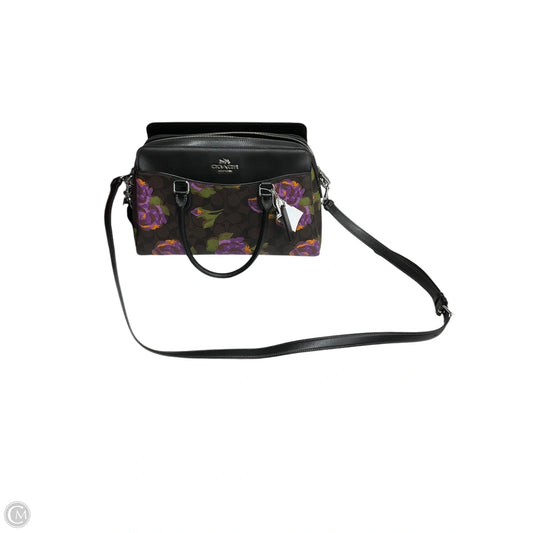 Handbag Designer By Coach, Size: Large