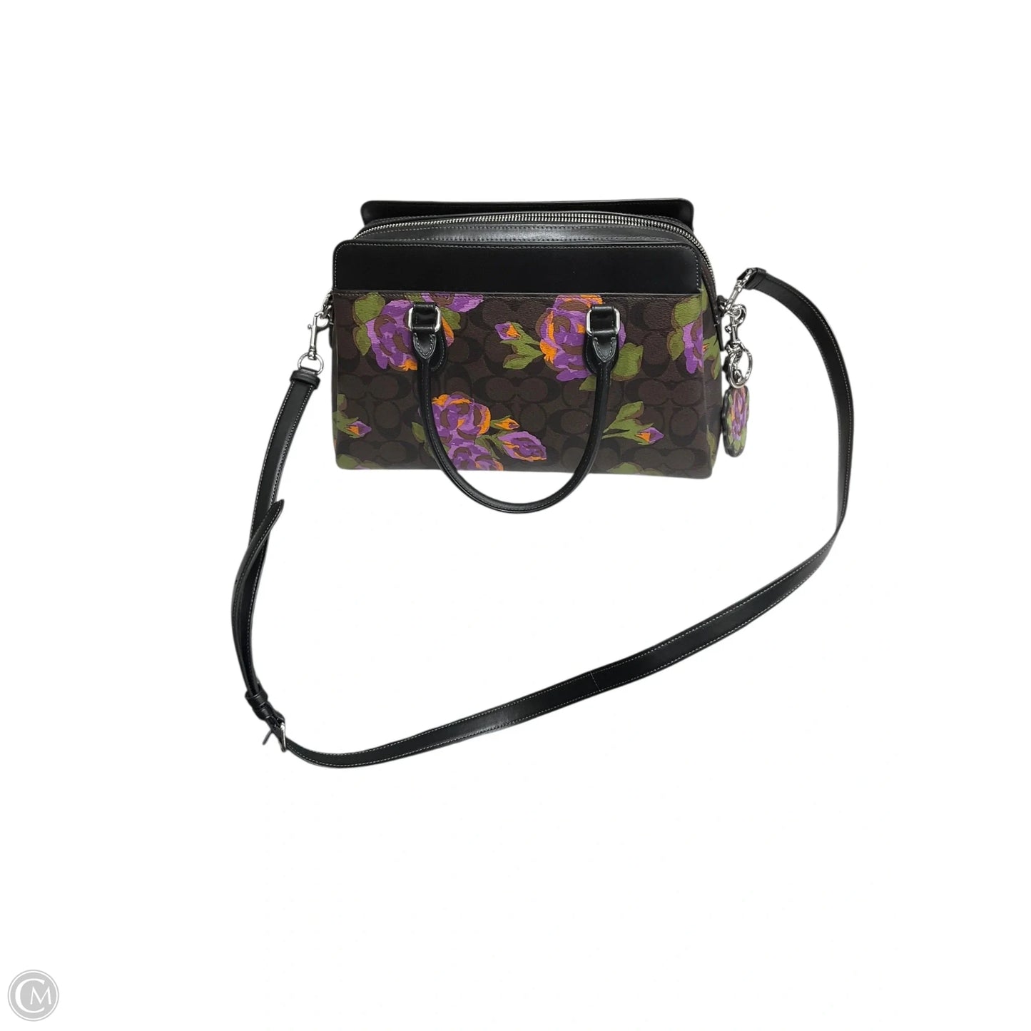 Handbag Designer By Coach, Size: Large