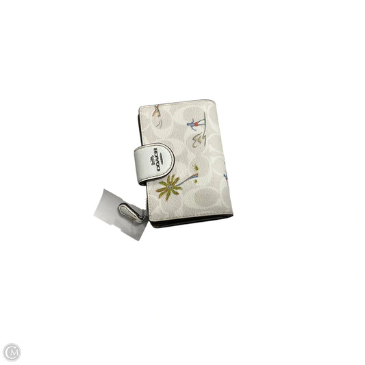 Wallet Designer By Coach, Size: Small