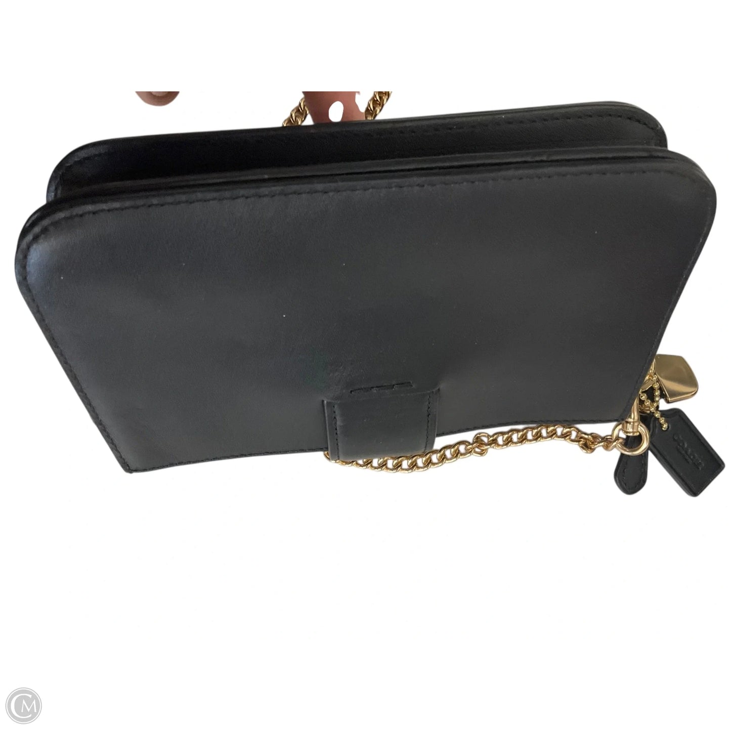 Handbag Designer By Coach, Size: Small