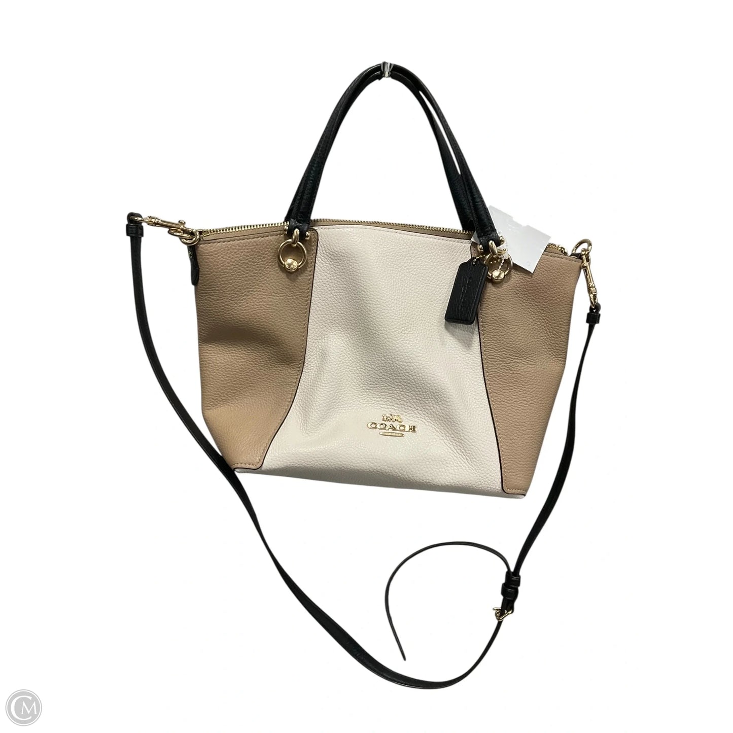 Handbag Designer By Coach, Size: Medium