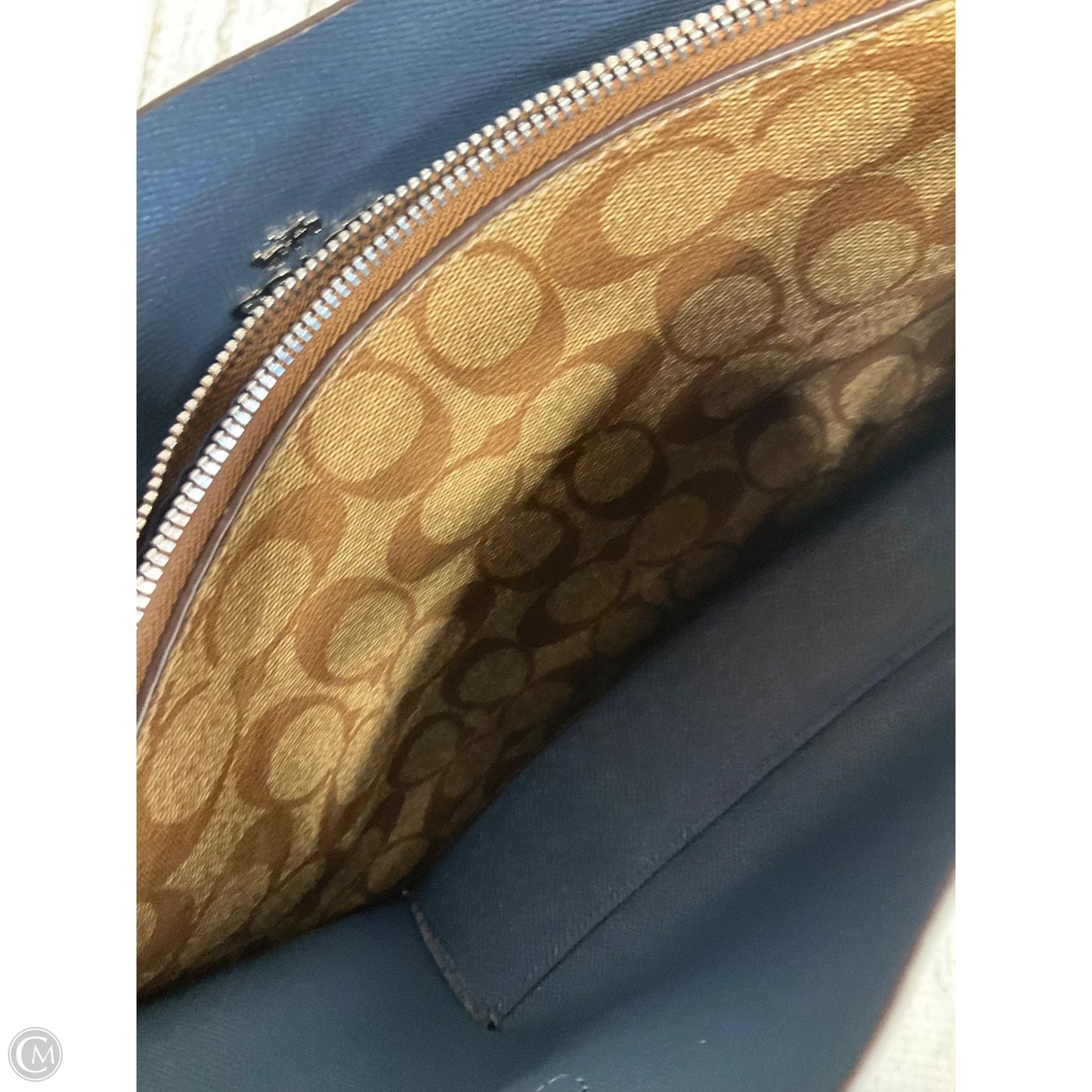 Handbag Designer By Coach, Size: Medium