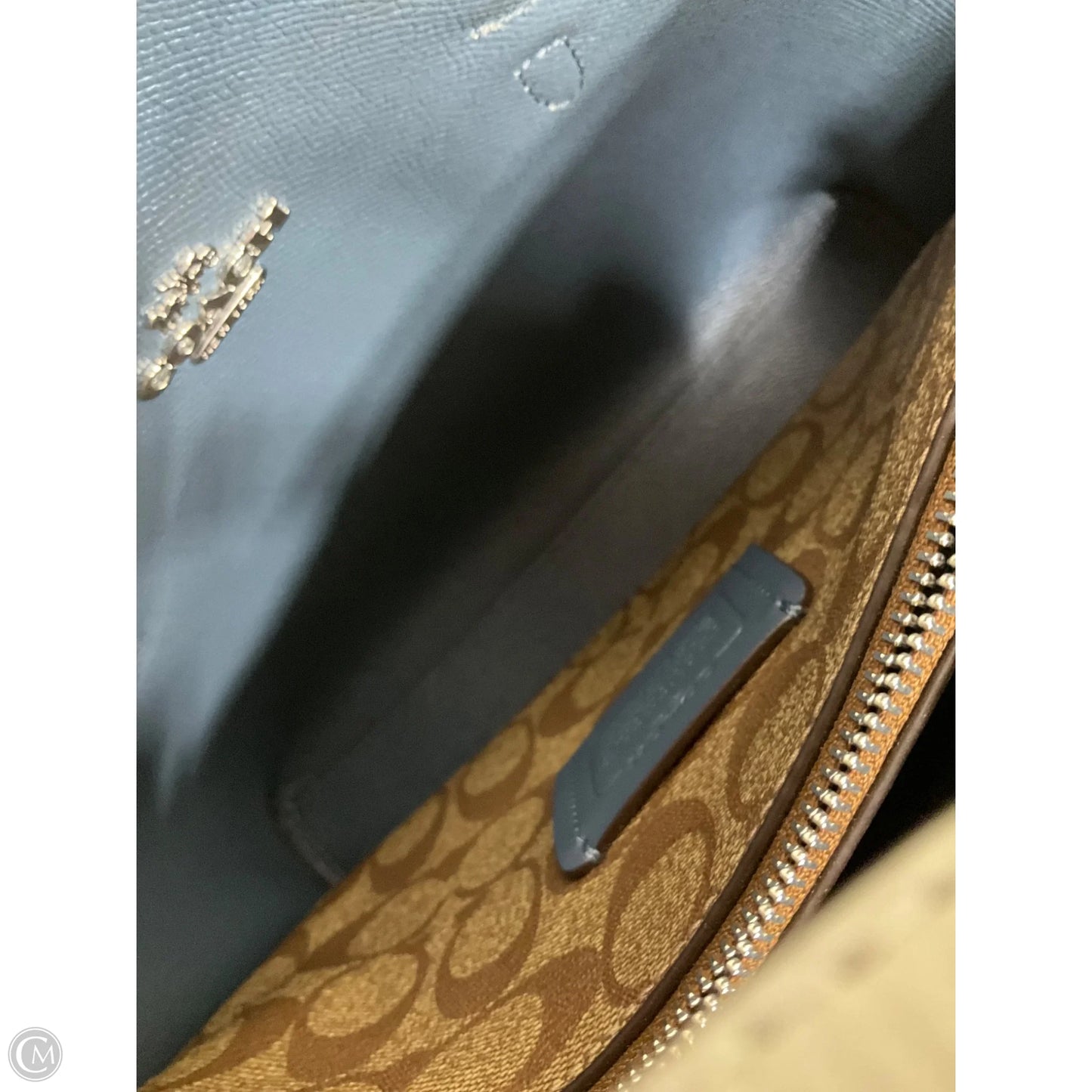 Handbag Designer By Coach, Size: Medium