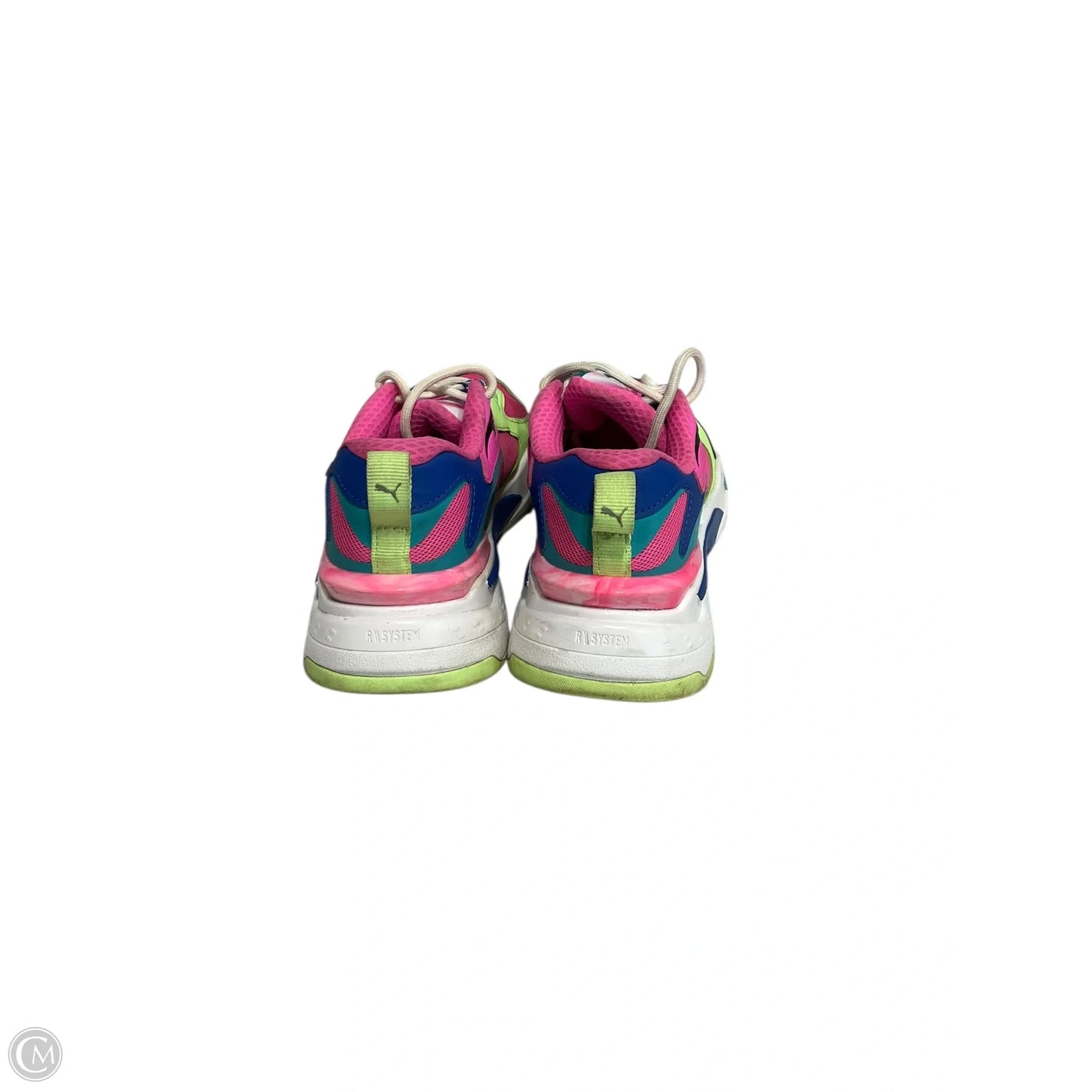 Shoes Athletic By Puma In Multi-colored, Size: 8