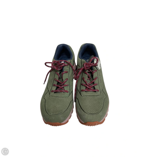 Shoes Athletic By Skechers In Green, Size: 8