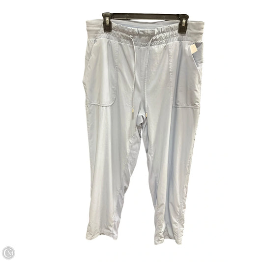 Athletic Pants By Lululemon In Blue, Size: 12