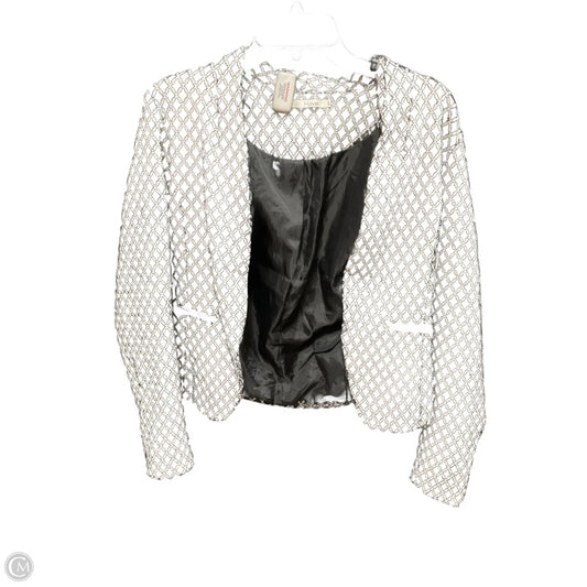 Blazer By Have In Black & White, Size: L