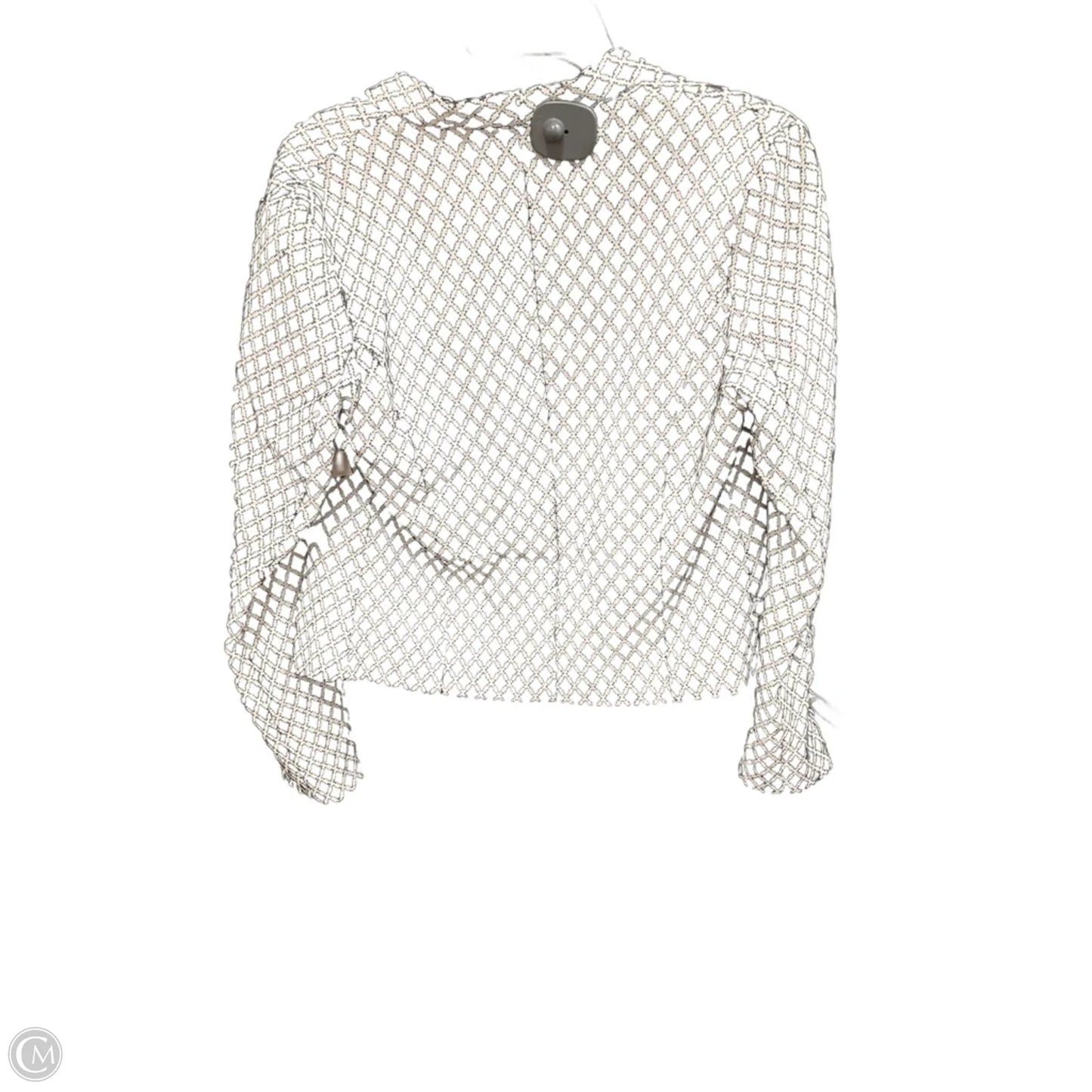 Blazer By Have In Black & White, Size: L