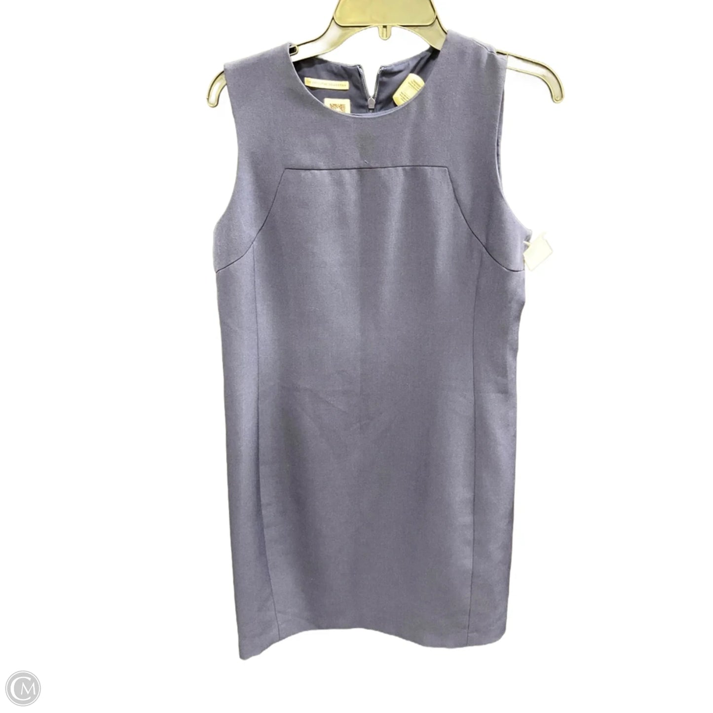 Dress Work By Ann Taylor In Navy, Size: 10