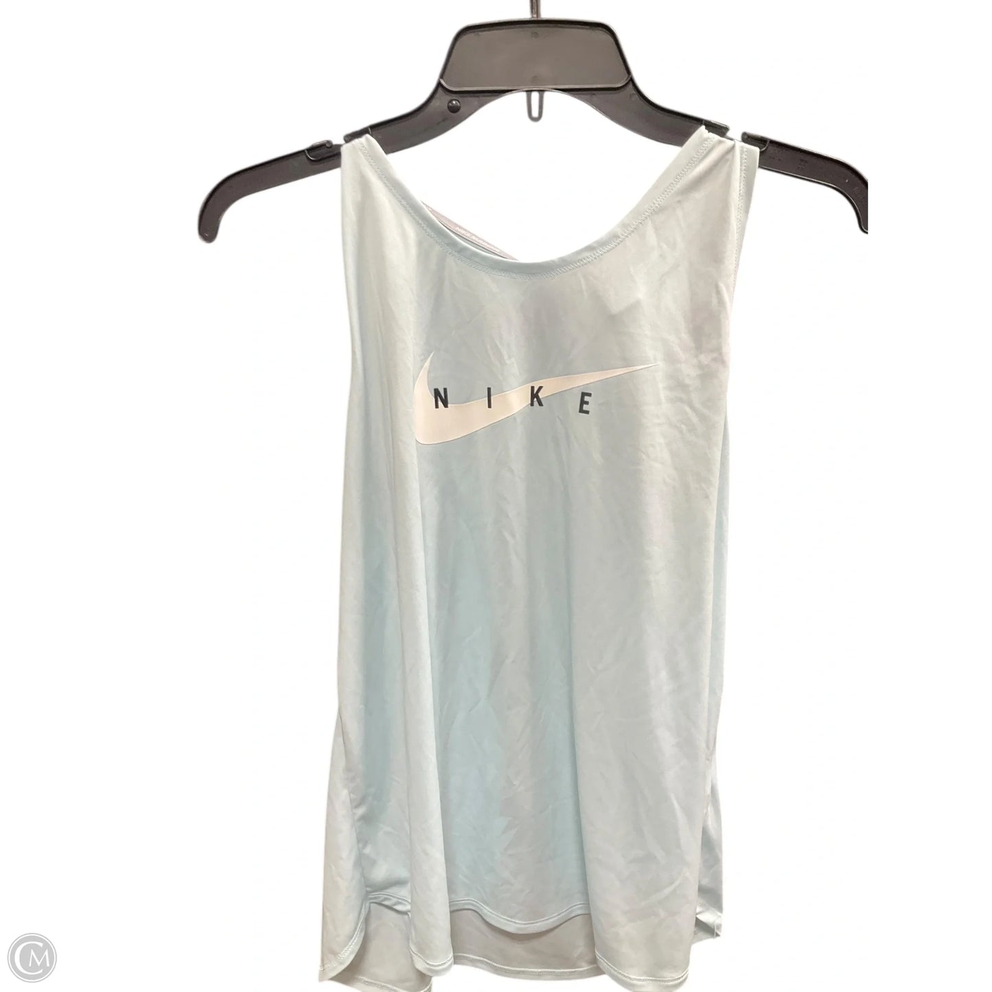 Athletic Tank Top By Nike Apparel In Blue, Size: M