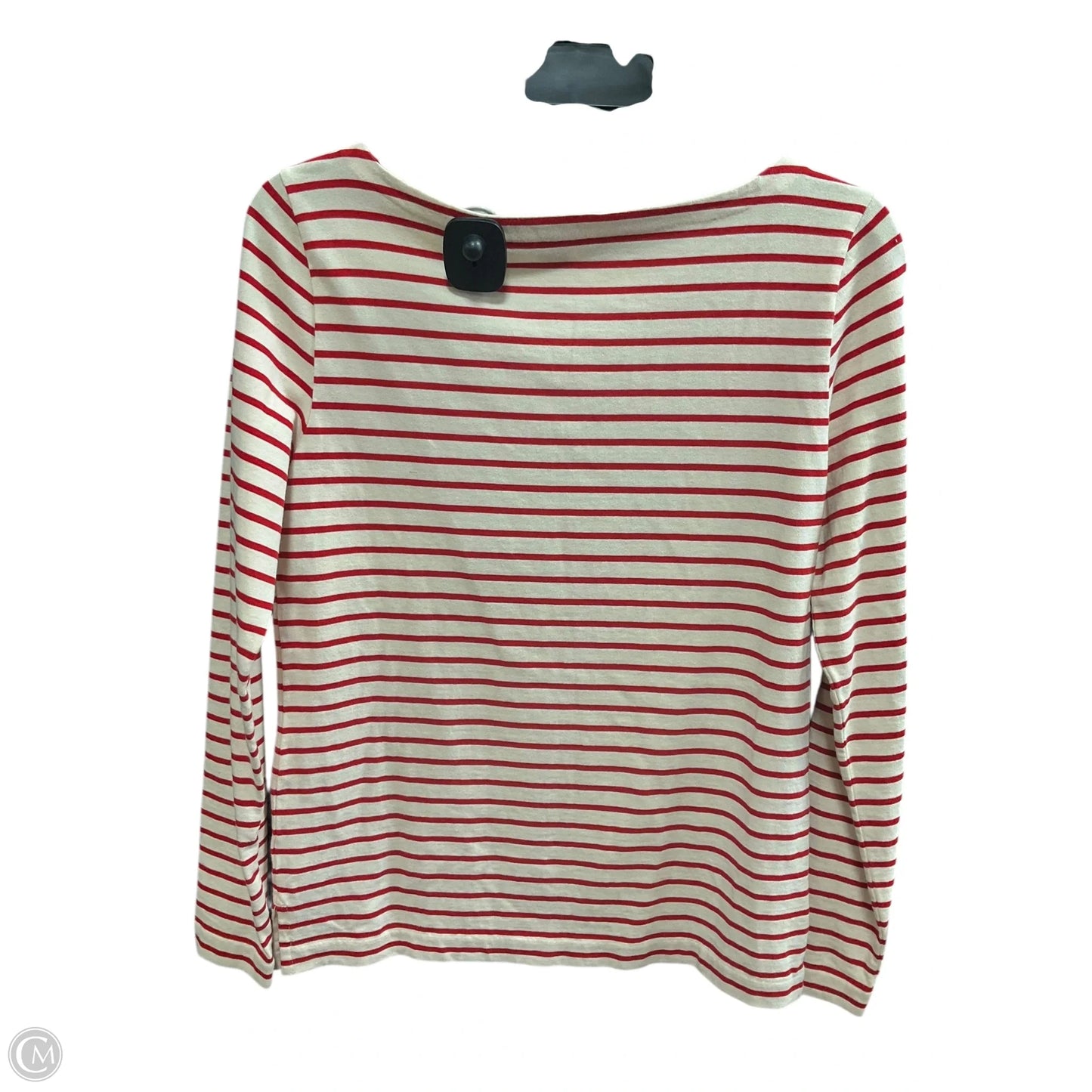 Top Long Sleeve By J. Crew In Striped Pattern, Size: Xs