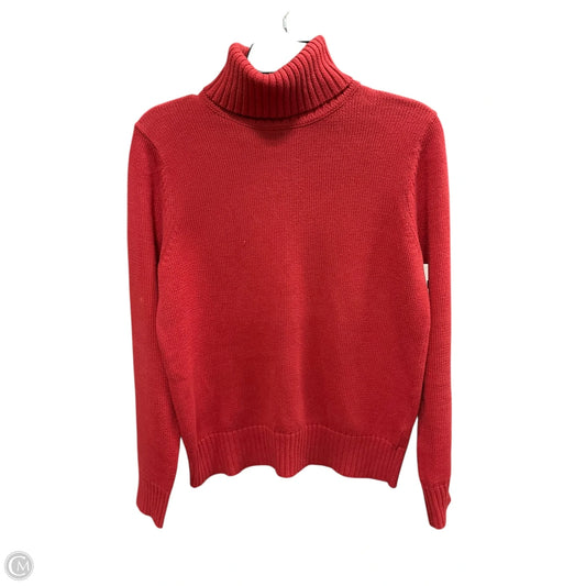 Sweater By Croft And Barrow In Red, Size: S