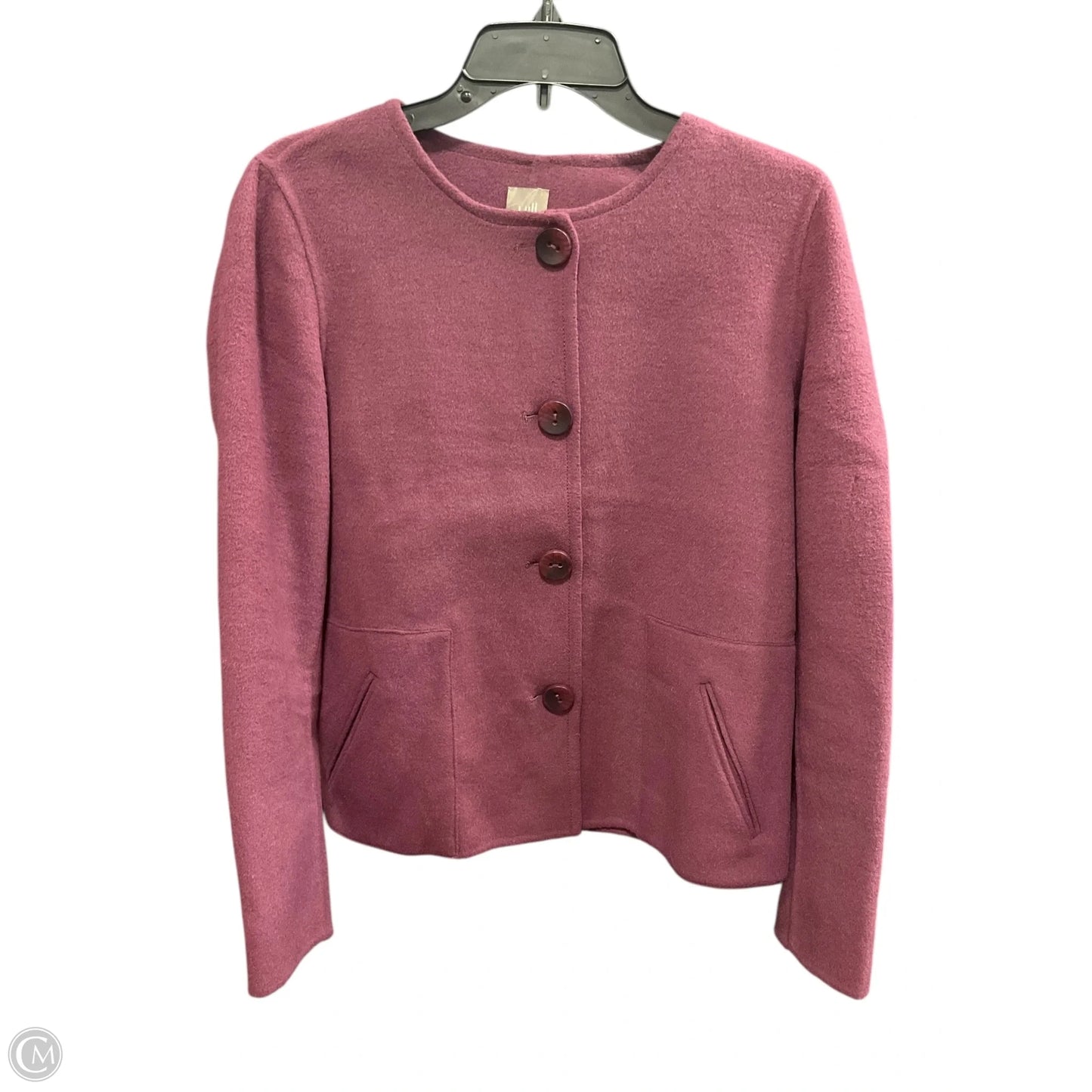 Jacket Other By J. Jill In Purple, Size: Xs