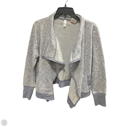 Athletic Jacket By Exertek In Purple, Size: M