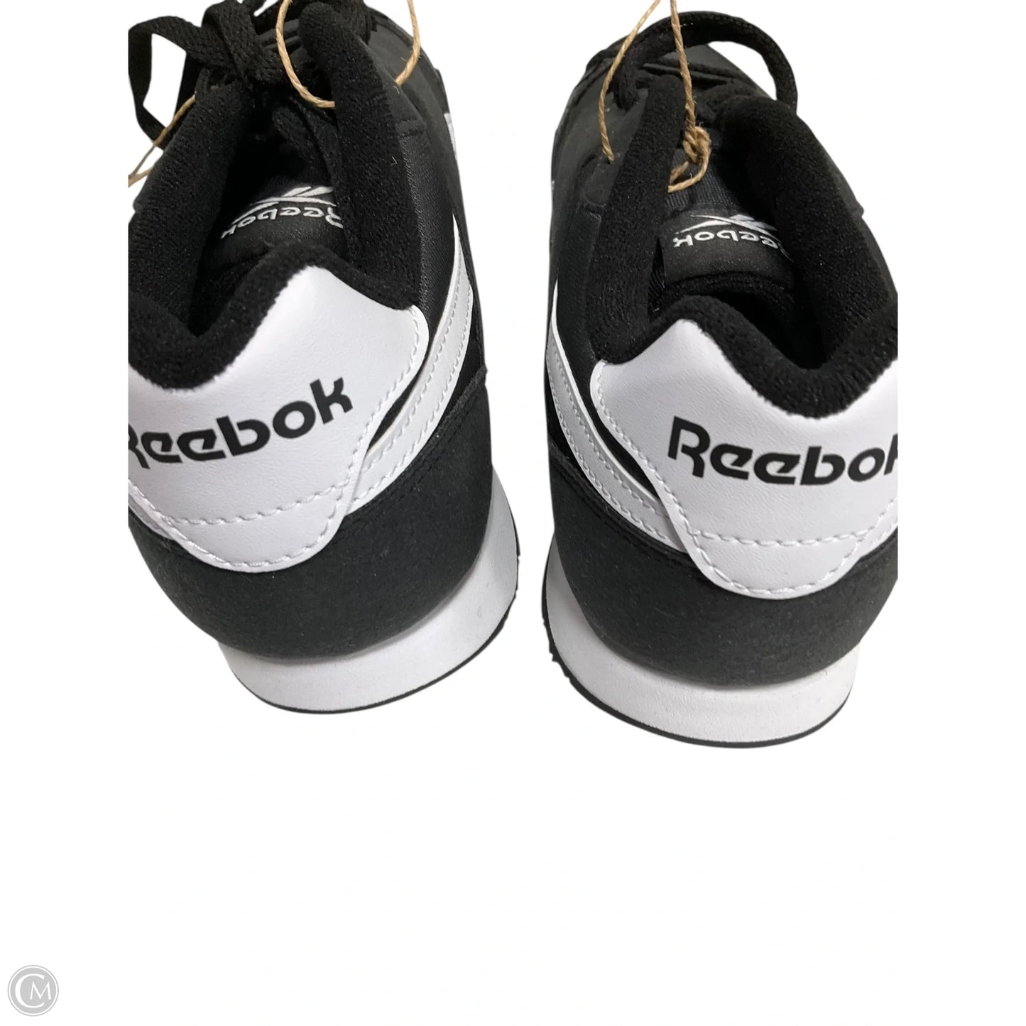 Shoes Athletic By Reebok In Black & White, Size: 10