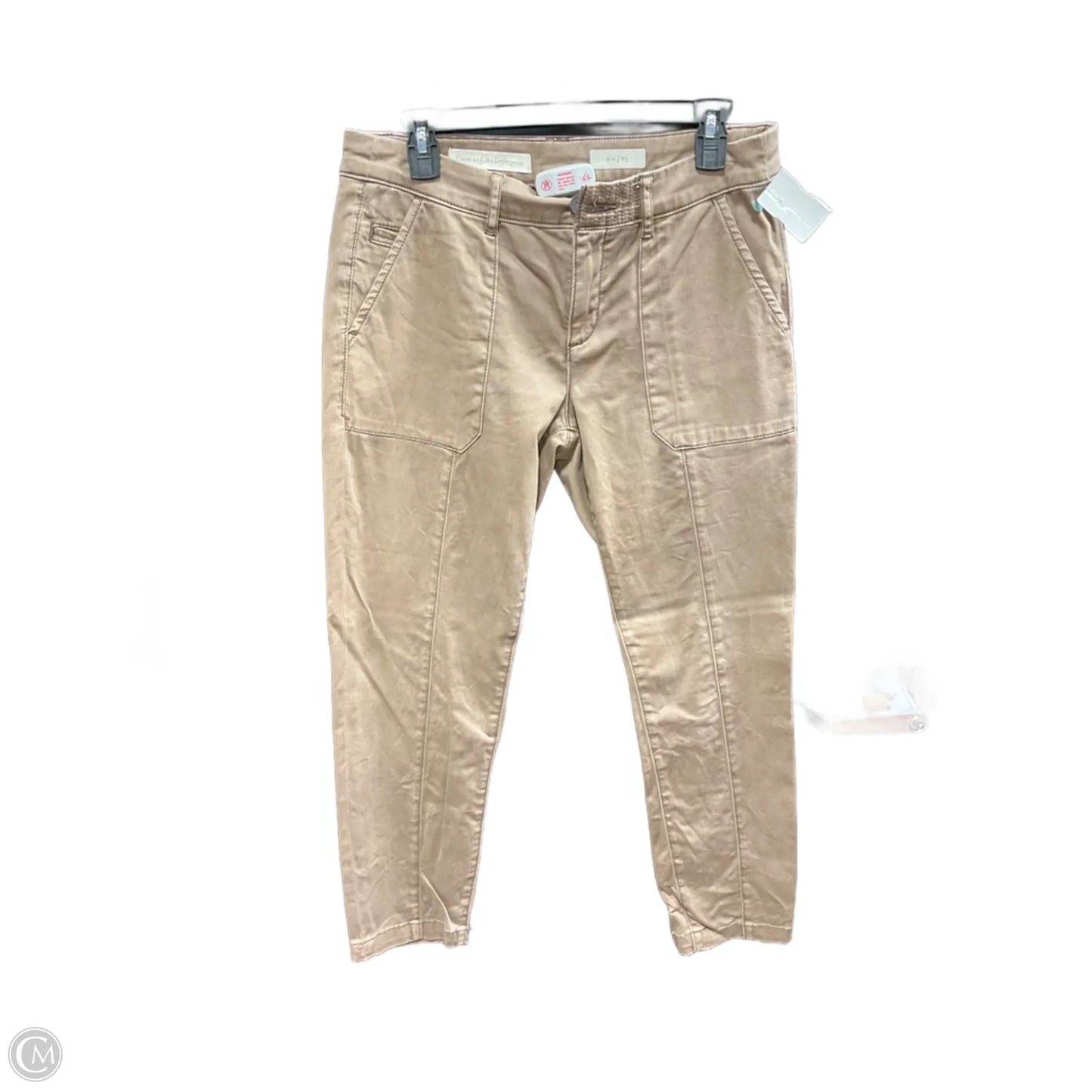 Pants Cargo & Utility By Pilcro In Tan, Size: 8