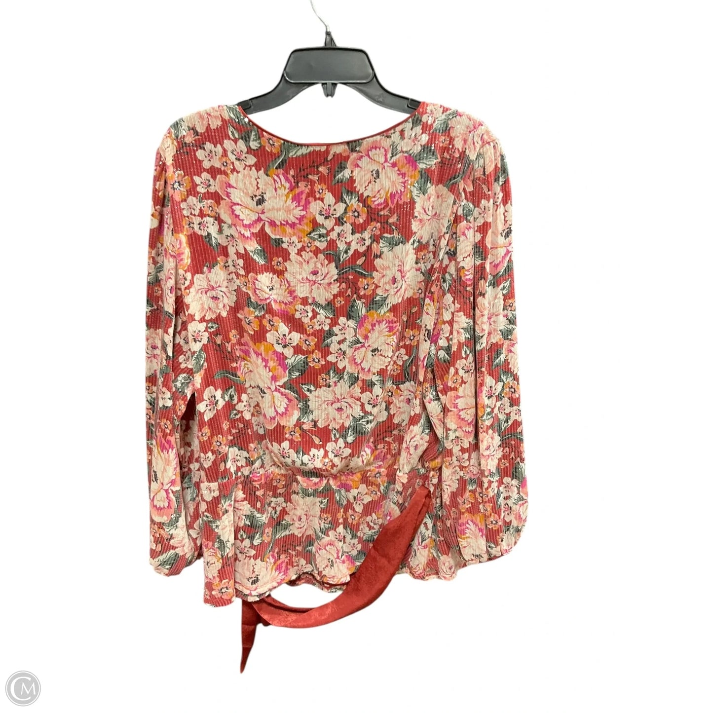 Top 2pc 3/4 Sleeve By Lc Lauren Conrad In Multi-colored, Size: 3x
