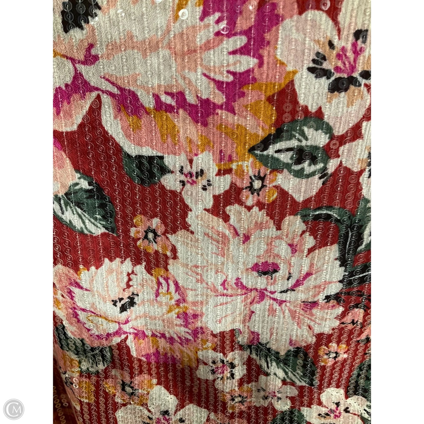 Top 2pc 3/4 Sleeve By Lc Lauren Conrad In Multi-colored, Size: 3x