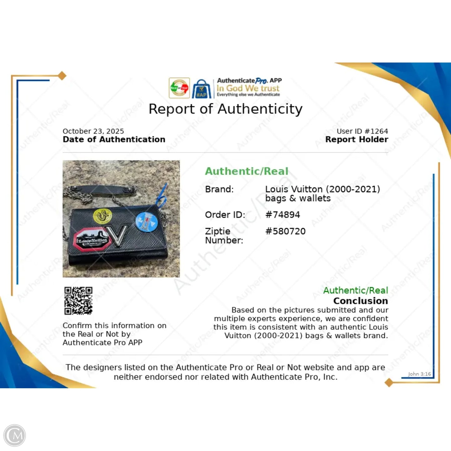 Wallet Luxury Designer By Louis Vuitton, Size: Large