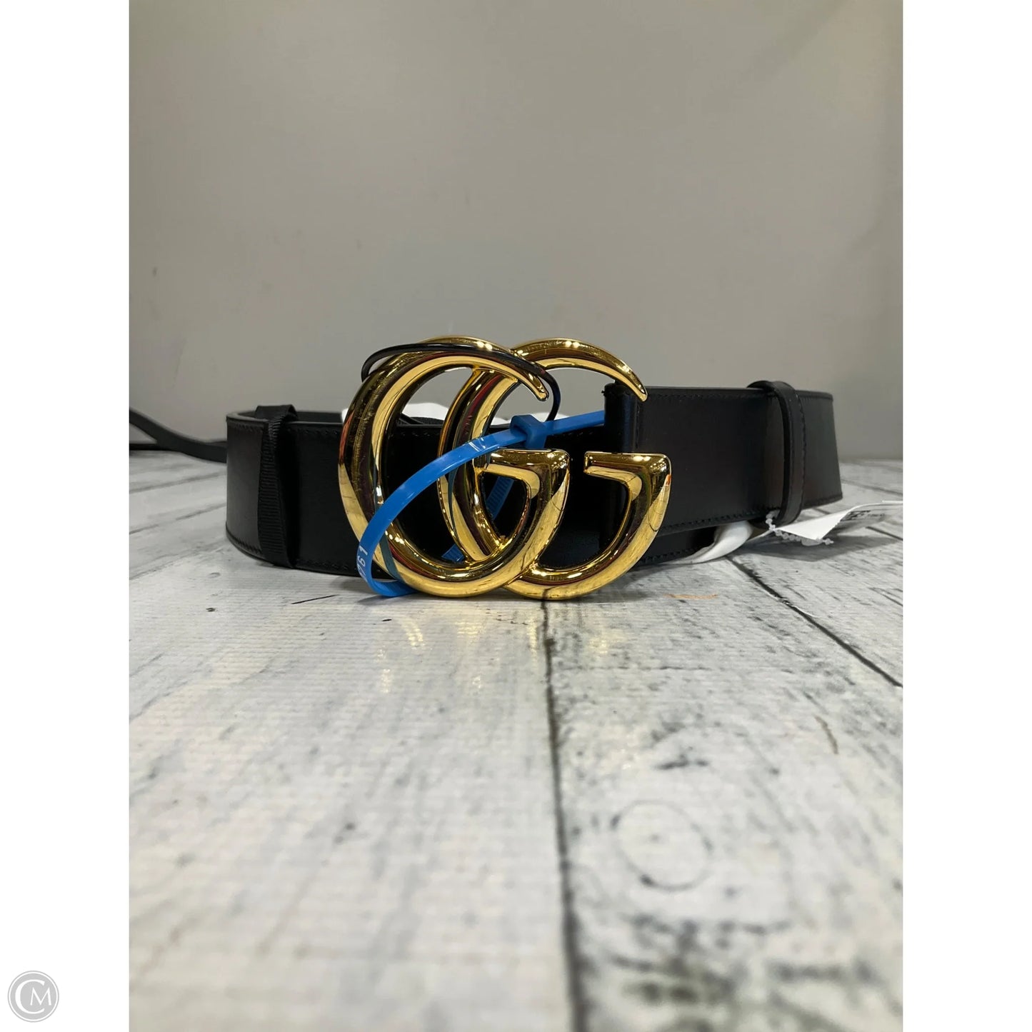 Belt Luxury Designer By Gucci, Size: Small