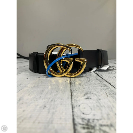 Belt Luxury Designer By Gucci, Size: Small