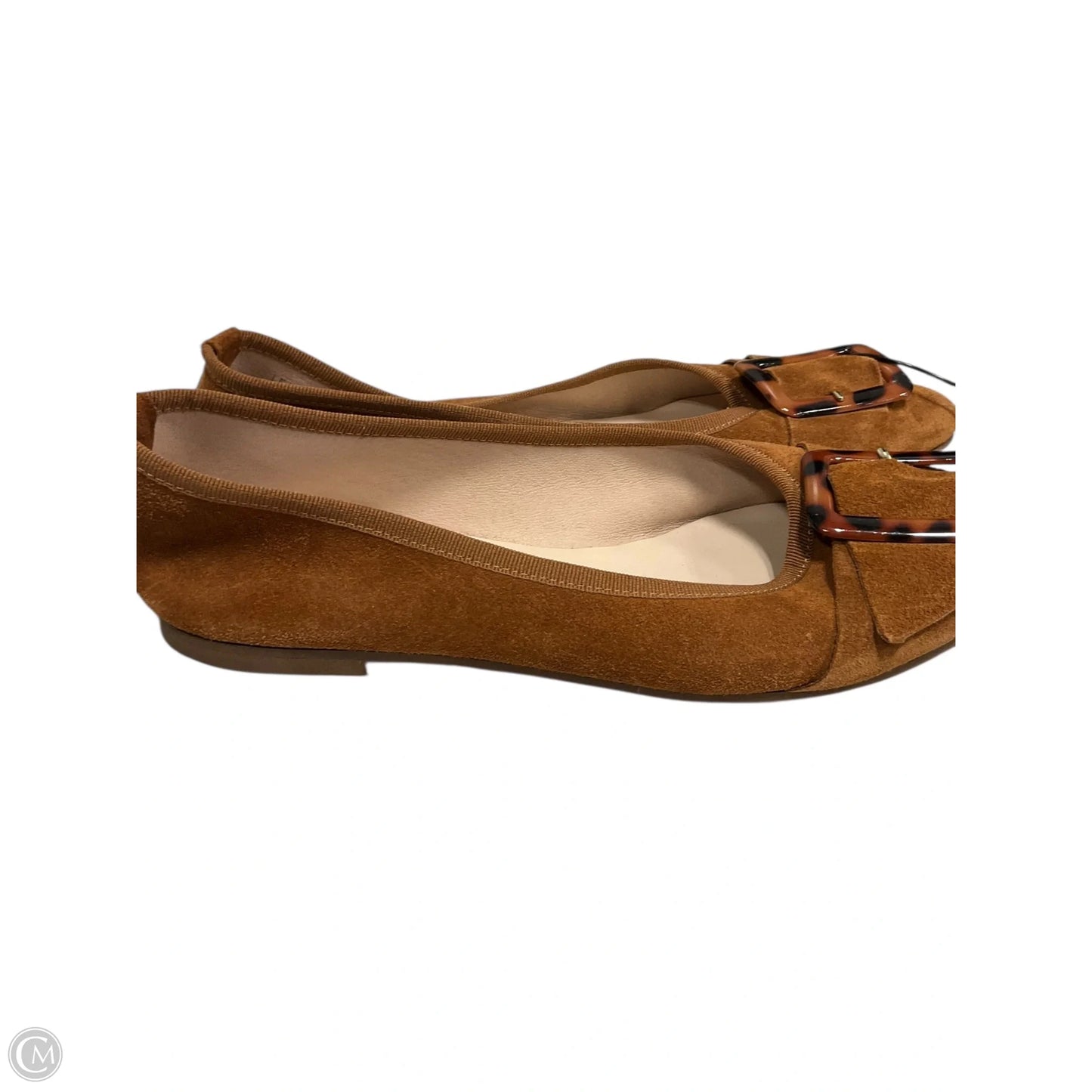Shoes Flats By Cmb In Tan, Size: 9