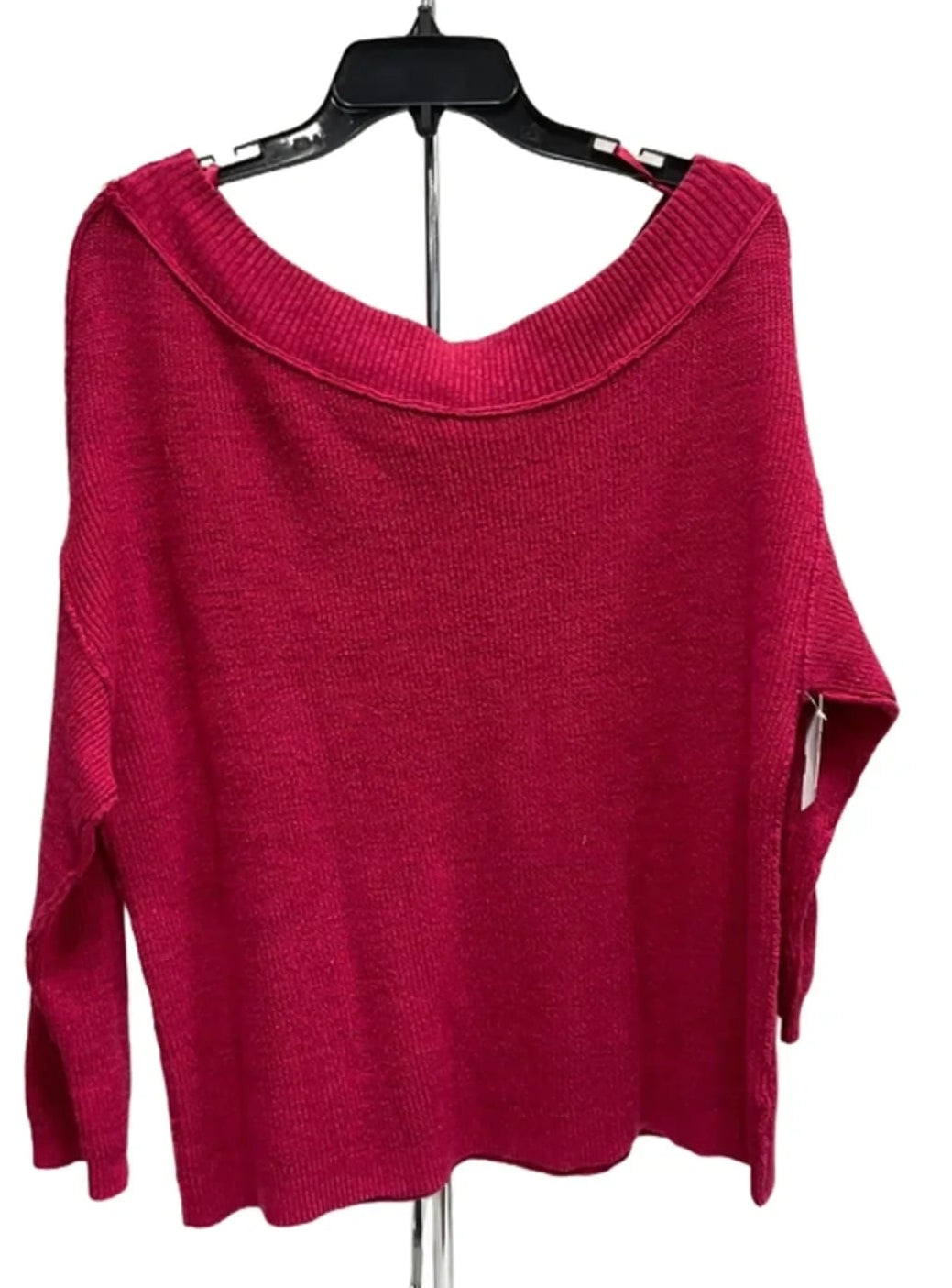 Top 3/4 Sleeve Basic By Torrid In Pink, Size: 1x