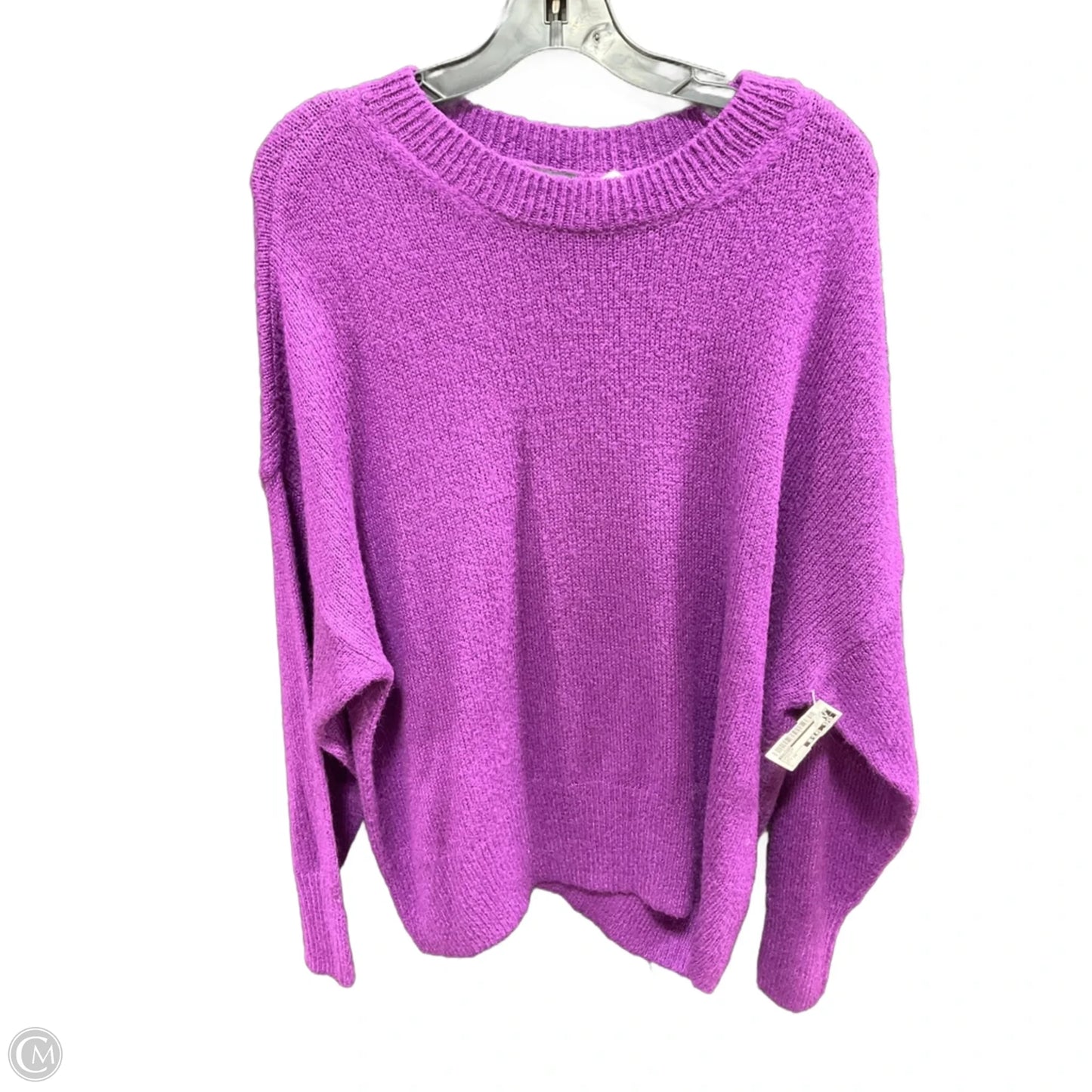 Sweater By Torrid In Purple, Size: 2x