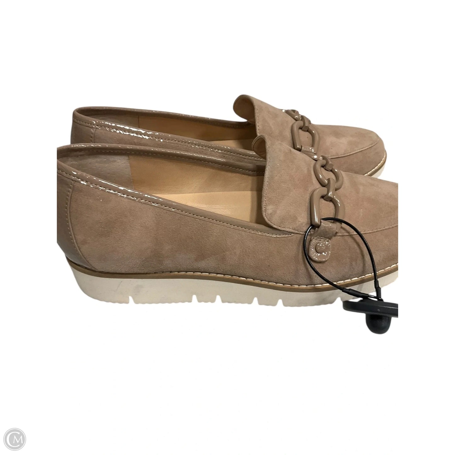 Shoes Heels Block By Alex Marie In Tan, Size: 8.5