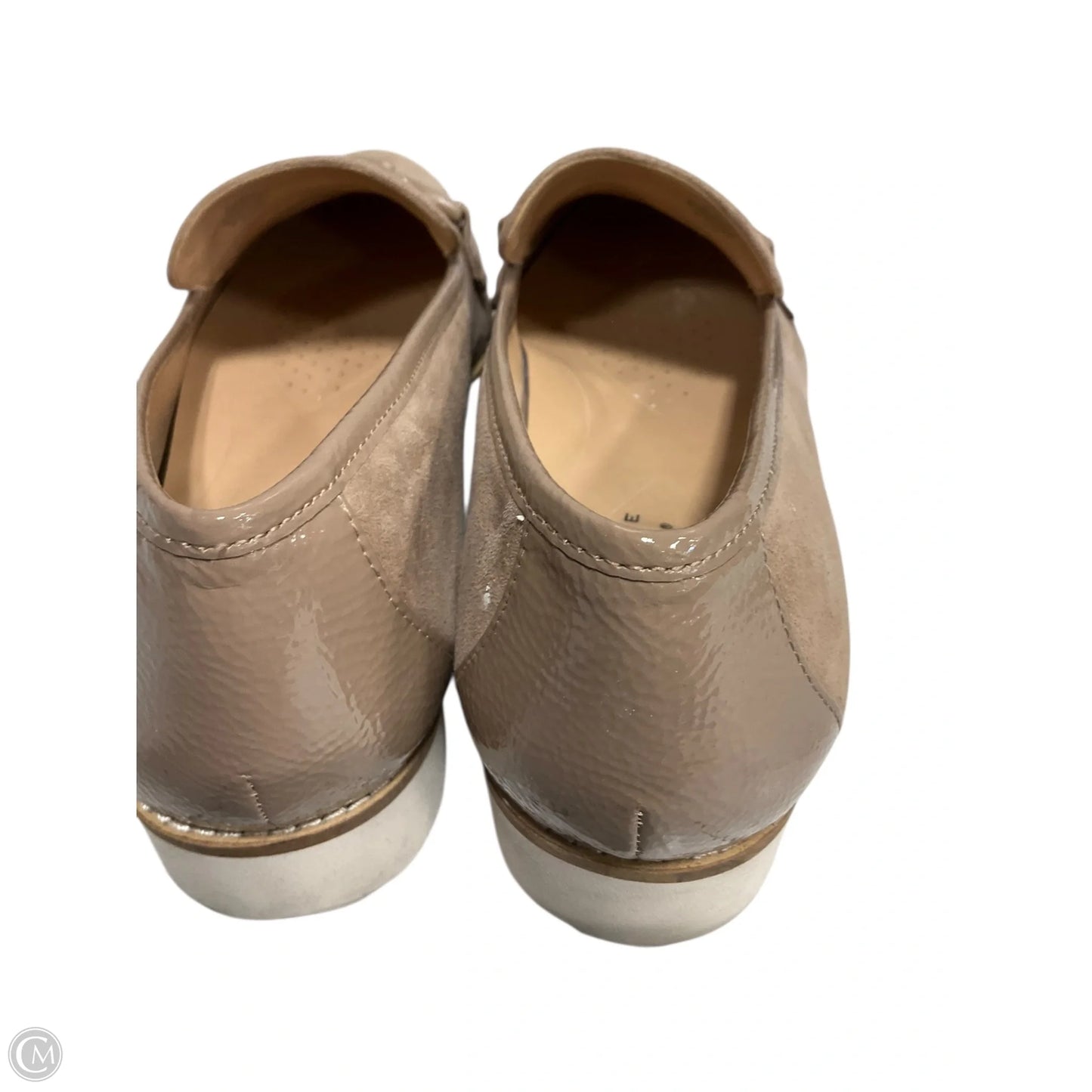 Shoes Heels Block By Alex Marie In Tan, Size: 8.5