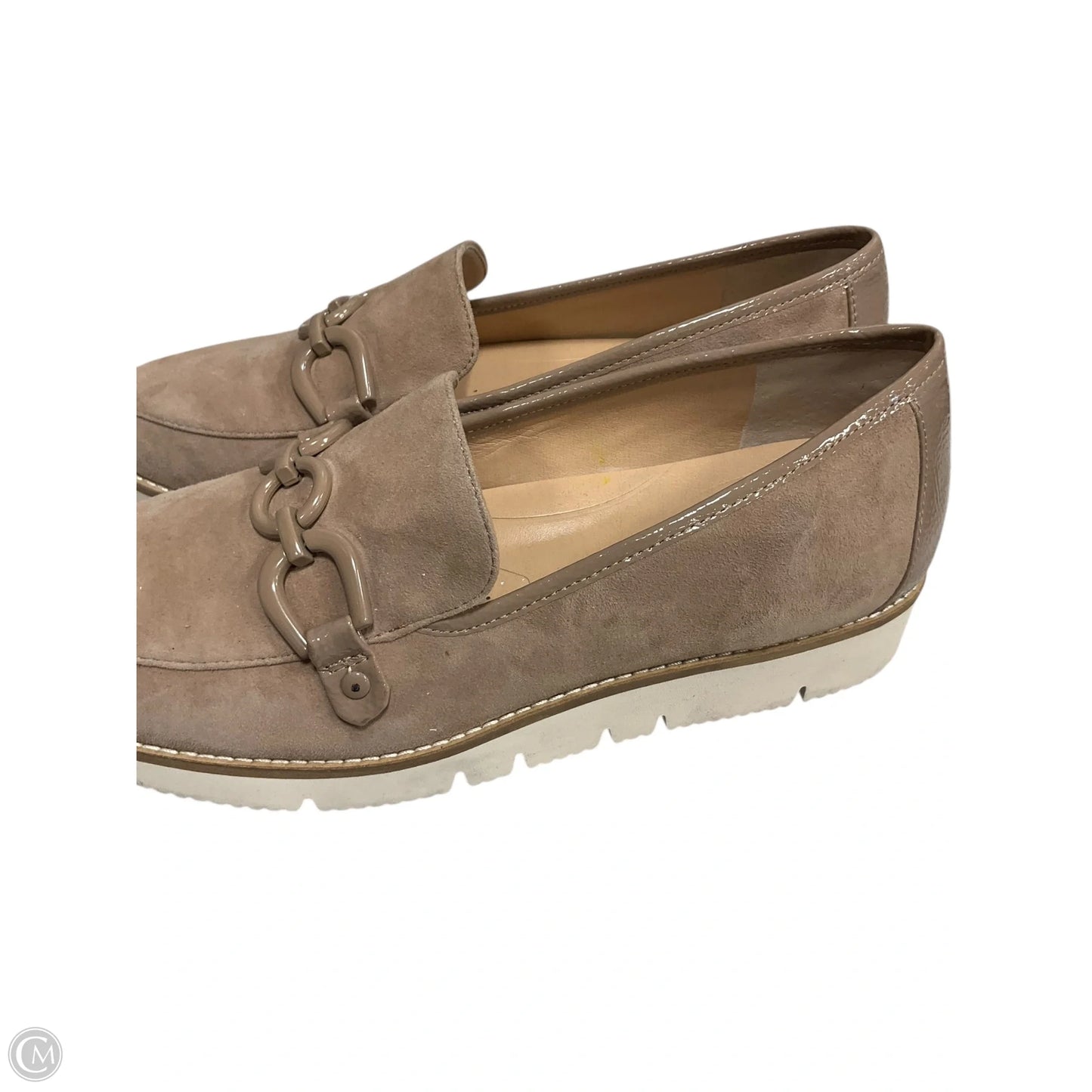 Shoes Heels Block By Alex Marie In Tan, Size: 8.5