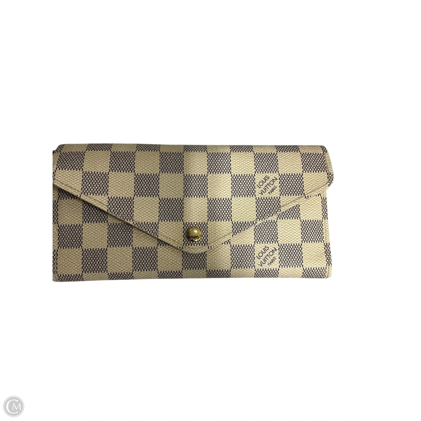 Wallet Luxury Designer By Louis Vuitton, Size: Large