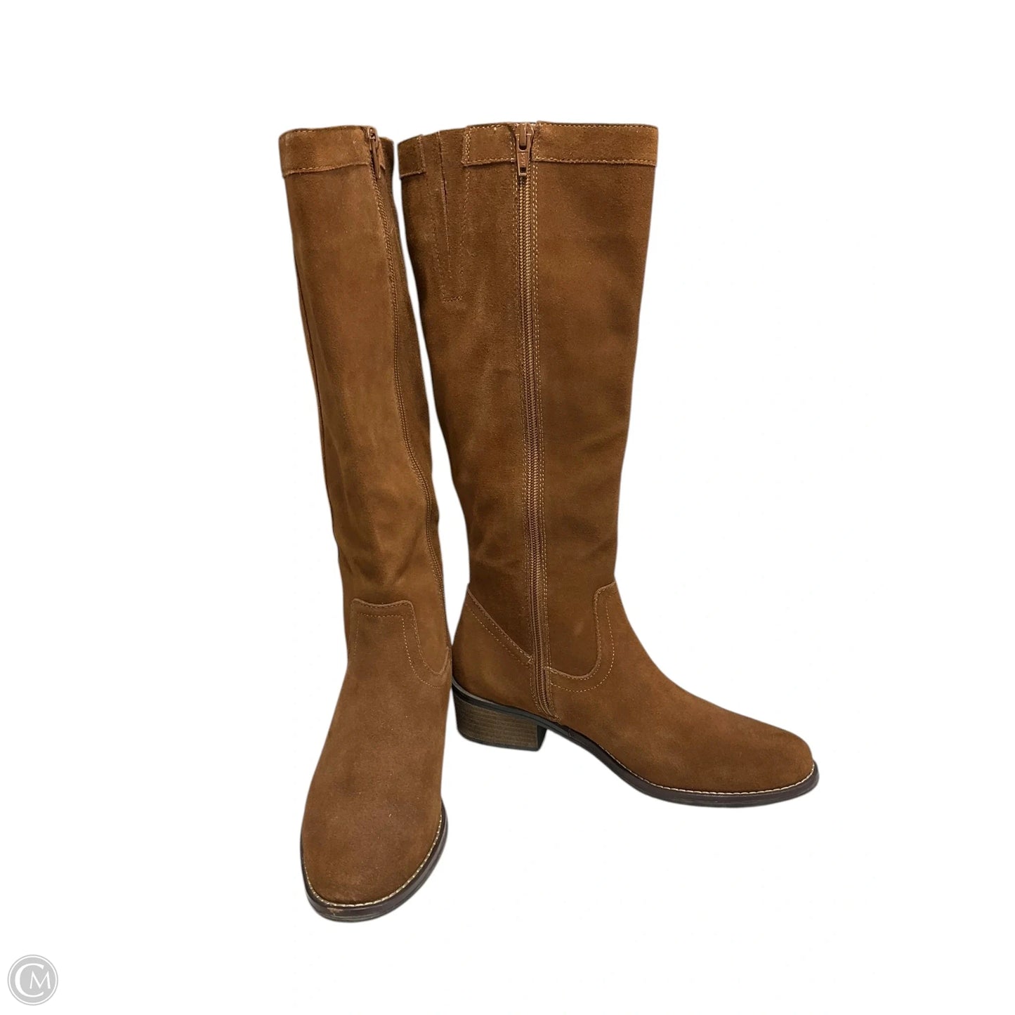 Boots Knee Flats By White Mountain In Brown, Size: 6