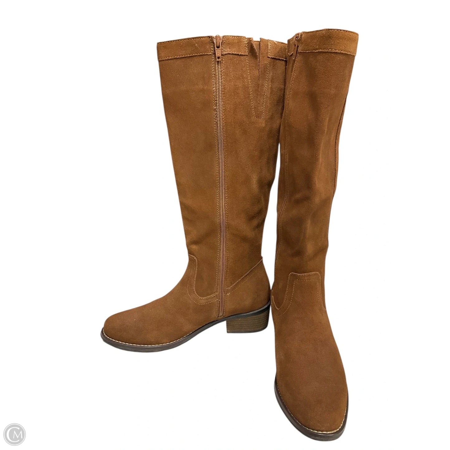 Boots Knee Flats By White Mountain In Brown, Size: 6