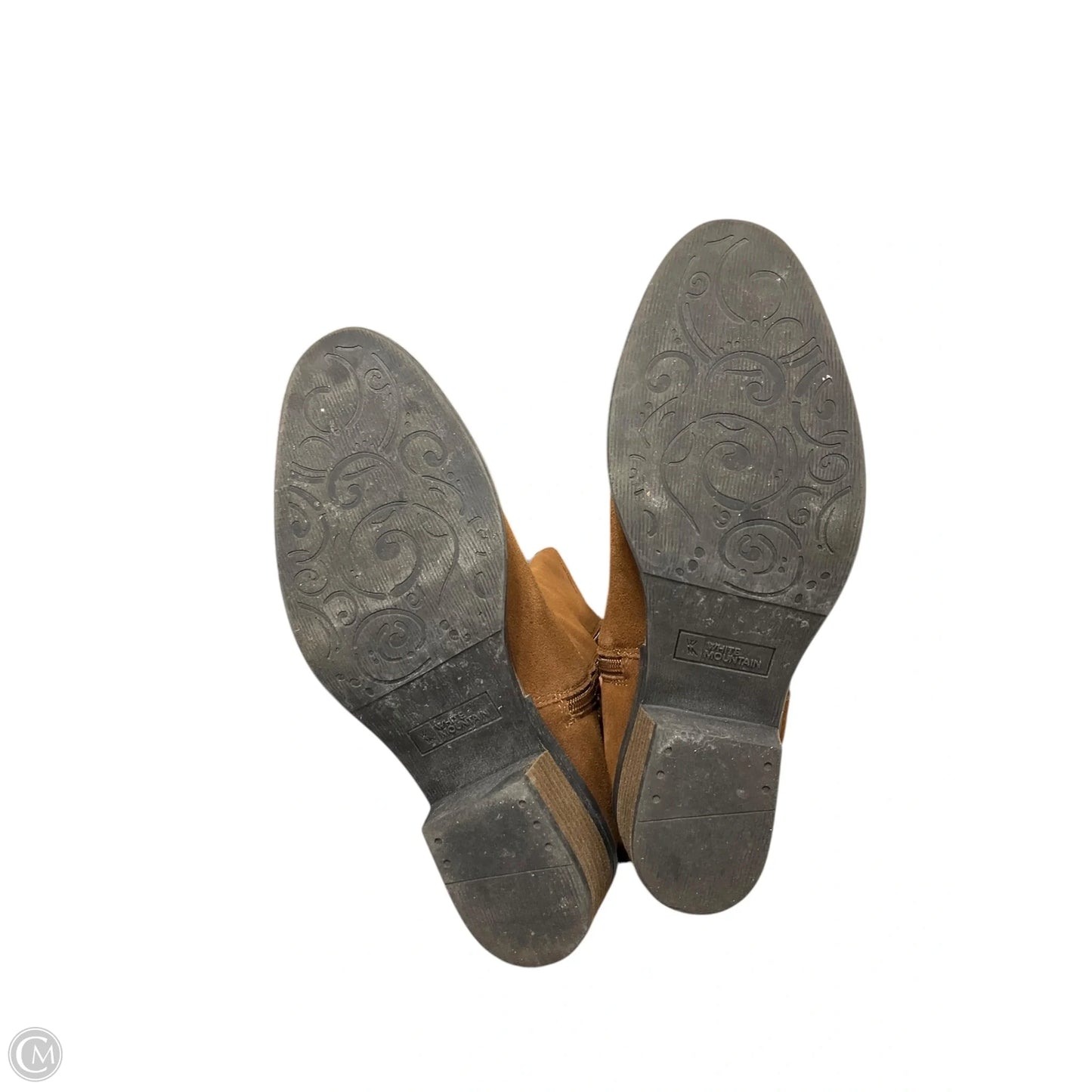 Boots Knee Flats By White Mountain In Brown, Size: 6