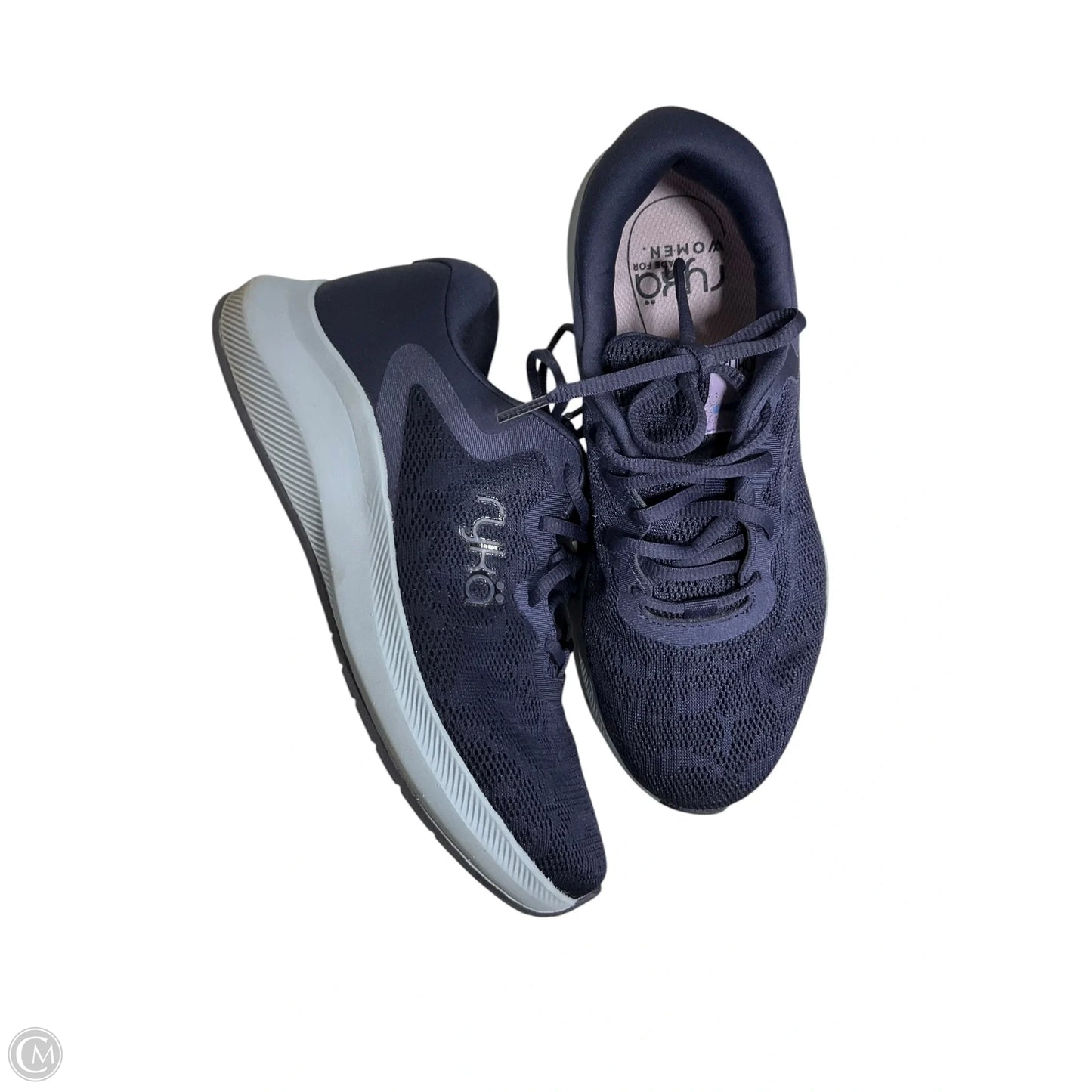 Shoes Athletic By Ryka In Blue, Size: 8